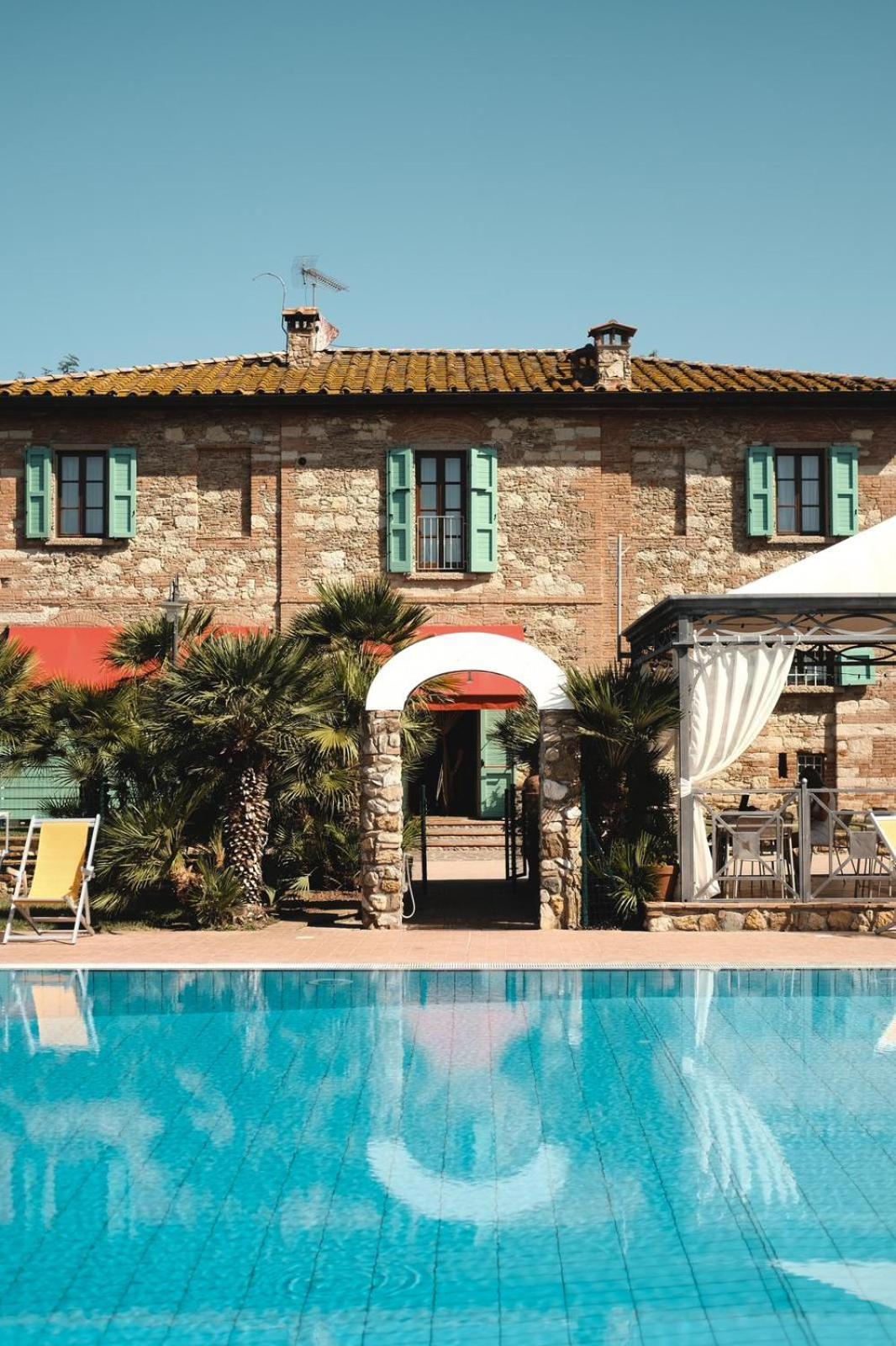Podere Gli Olmi Cecina  Buitenkant foto