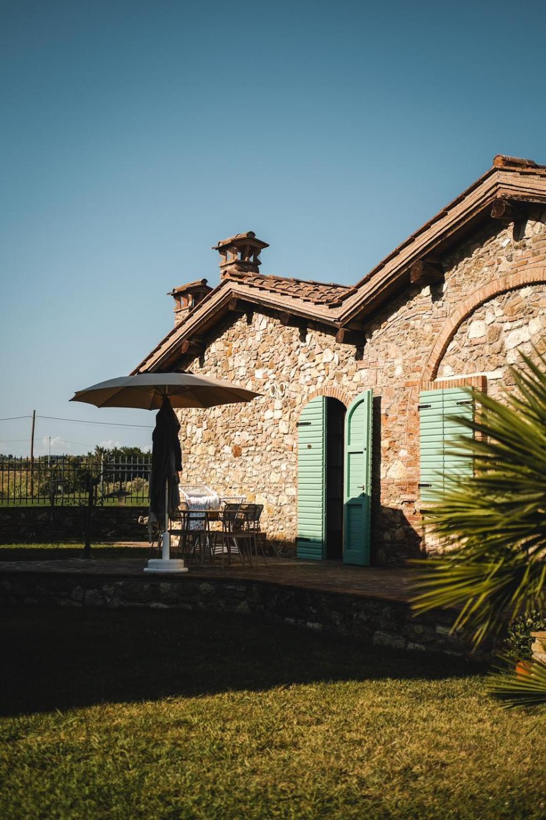 Podere Gli Olmi Cecina  Buitenkant foto