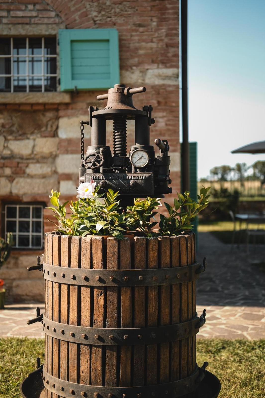 Podere Gli Olmi Cecina  Buitenkant foto