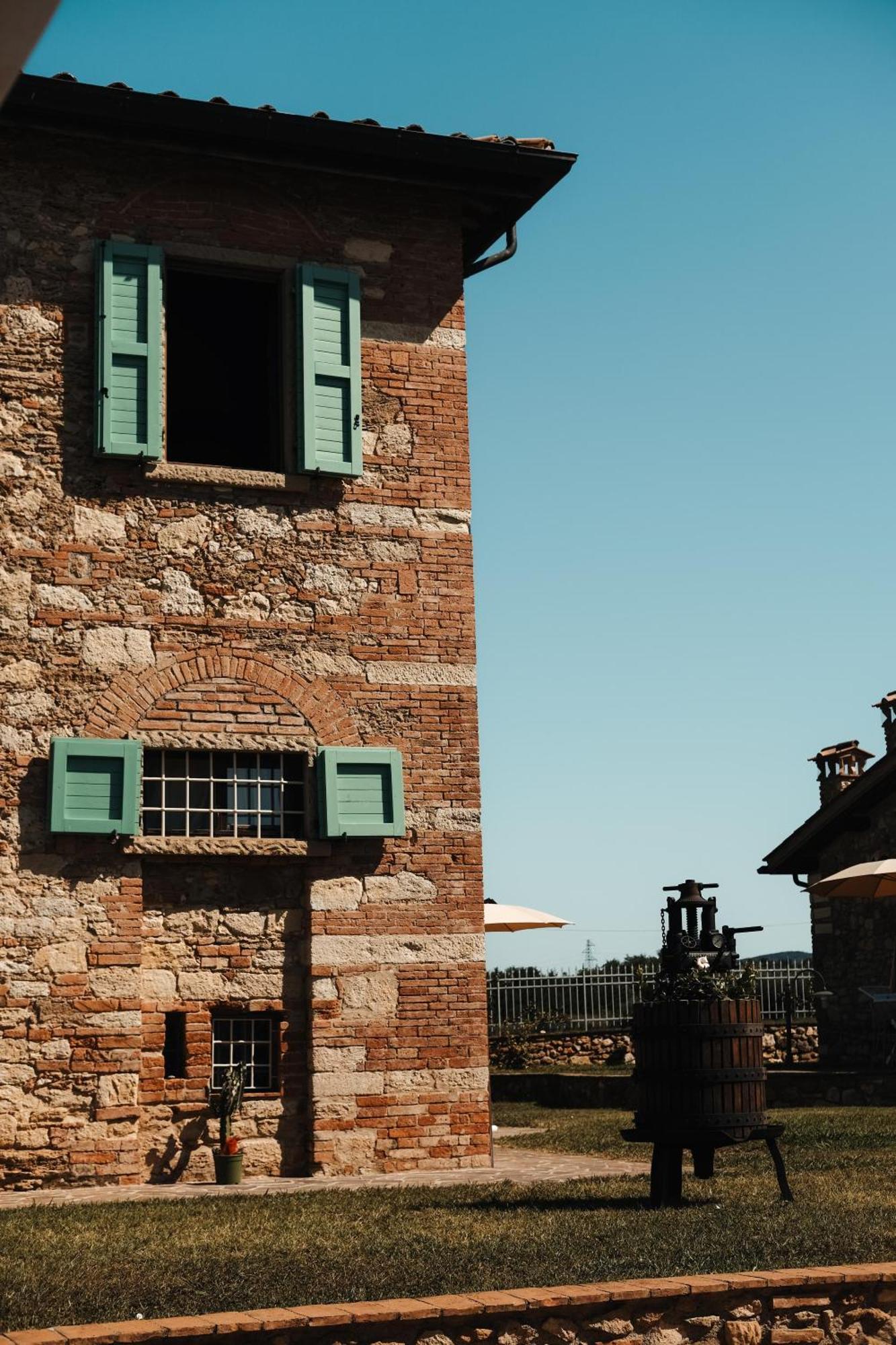 Podere Gli Olmi Cecina  Buitenkant foto